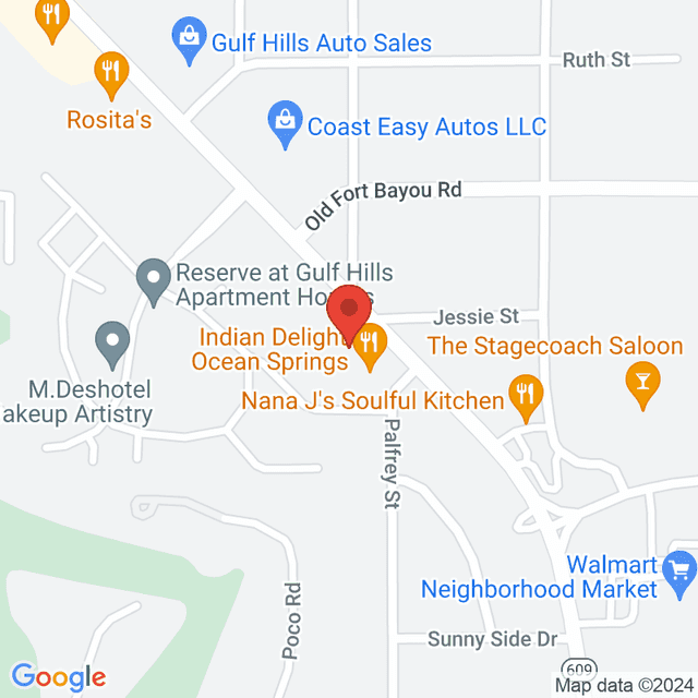 Location for Bella Aesthetics and Wellness
